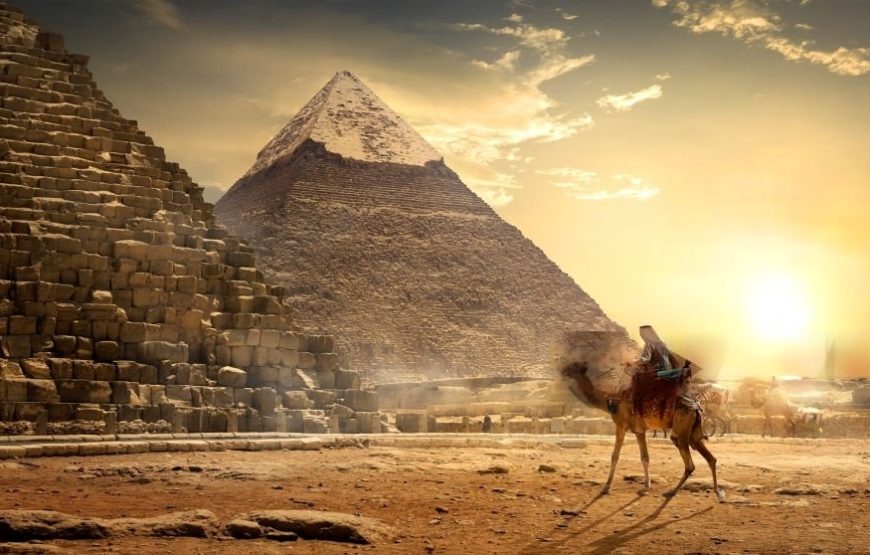 Excursion to the pyramids in Cairo from Sharm el-Sheikh by plane