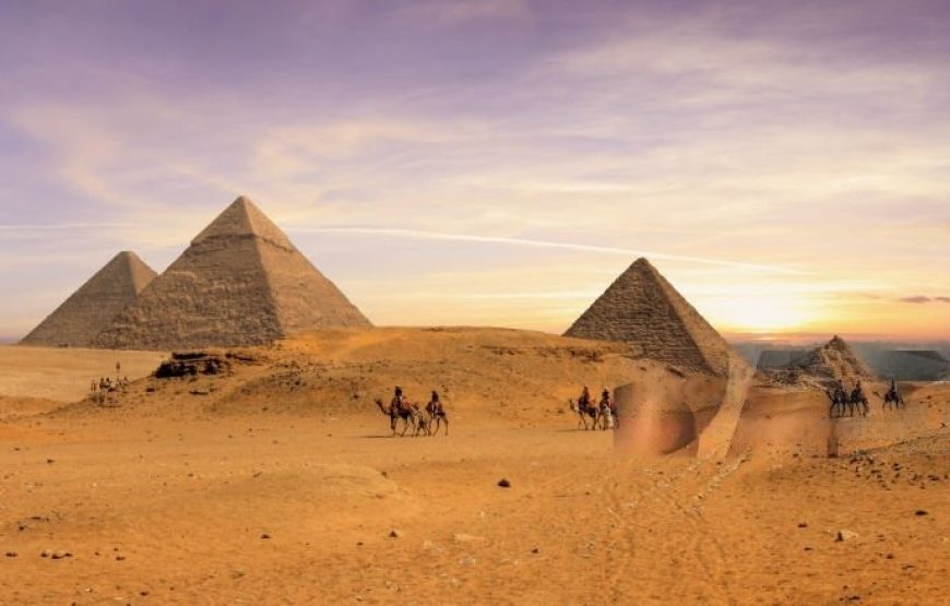Excursion to the pyramids in Cairo from Sharm el-Sheikh by plane