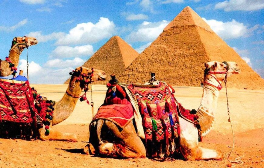 Excursion to the pyramids in Cairo from Sharm el-Sheikh by plane