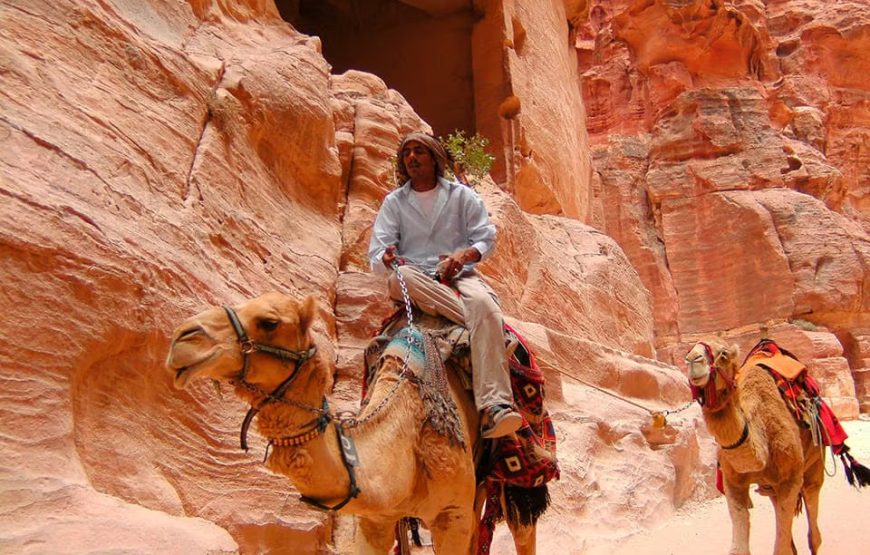 Excursion to Jordan from Sharm el Sheikh