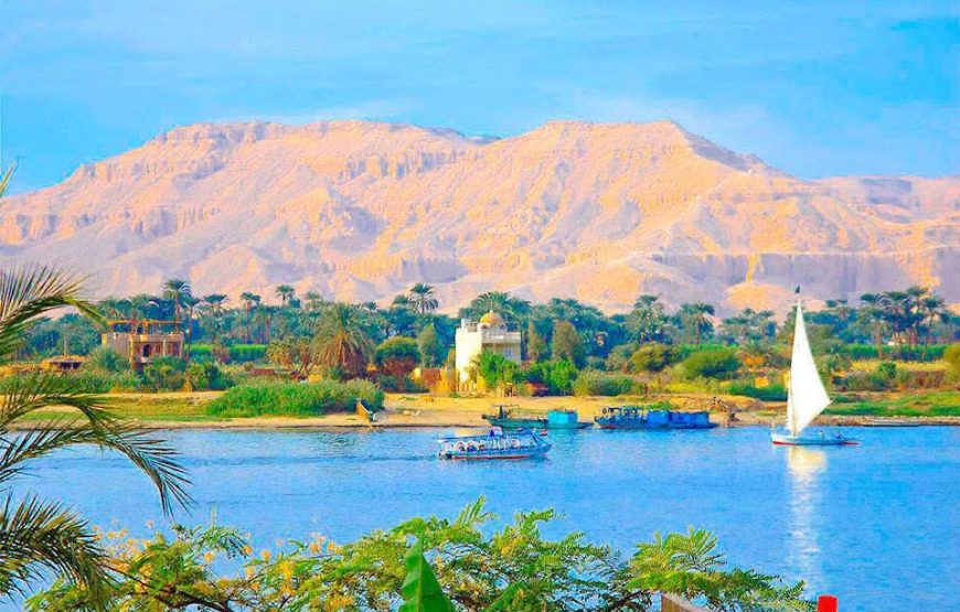 Luxor tour from Sharm el Sheikh by plane