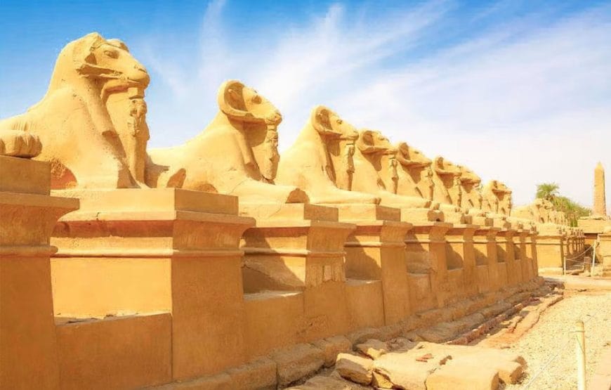 Luxor tour from Sharm el Sheikh by plane