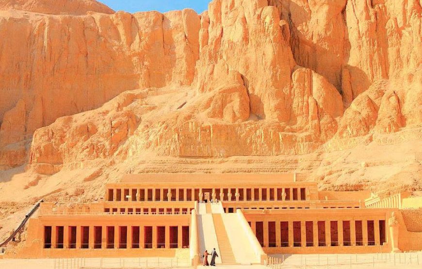 Luxor tour from Sharm el Sheikh by plane
