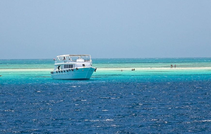 Excursion to the Egyptian Maldives in Sharm el Sheikh