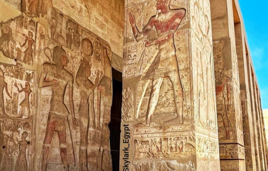 Private excursion to Dendera and Abydos from Hurghada