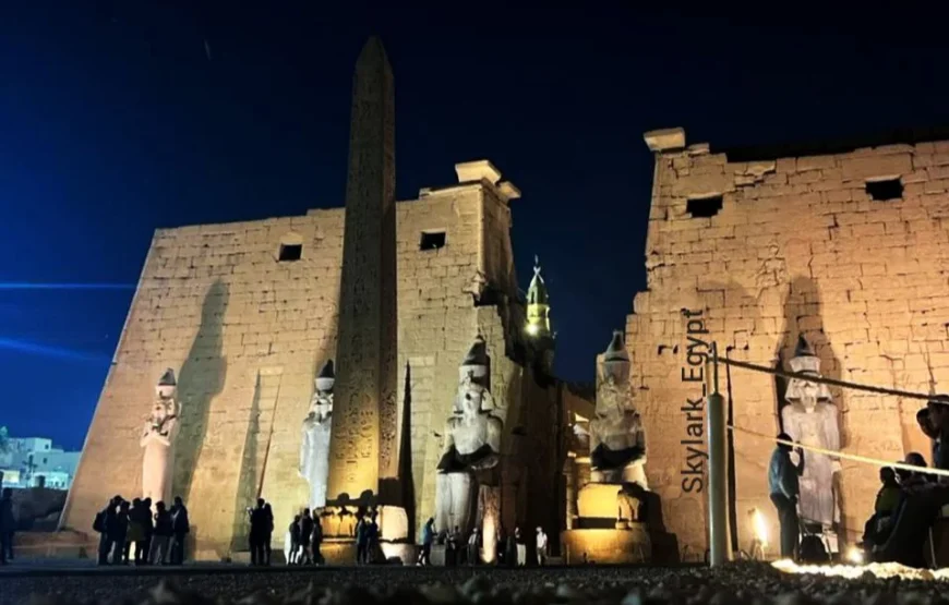 Individual excursion to Luxor from Hurghada (various programs)
