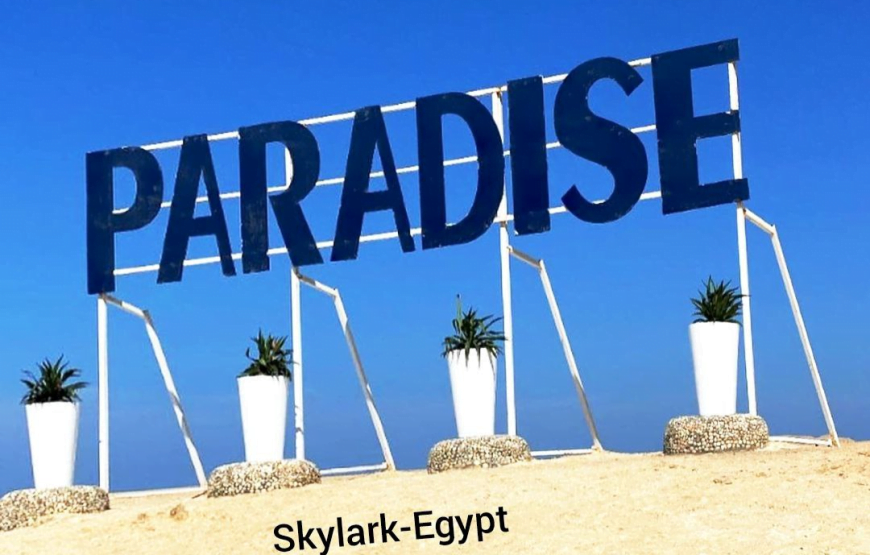 Paradise boat tour from Hurghada