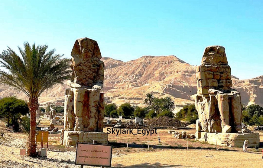 Luxor 2 days from Hurghada (from 2 people )