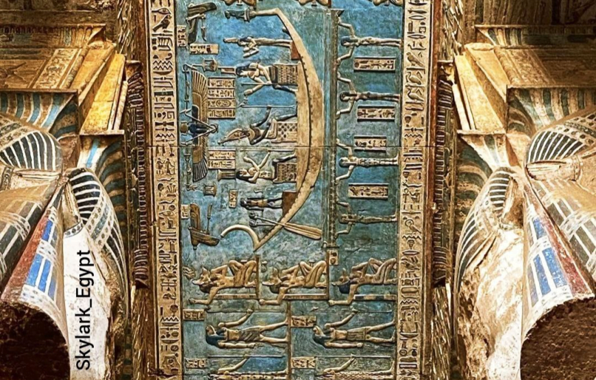 Private excursion to Dendera and Abydos from Hurghada