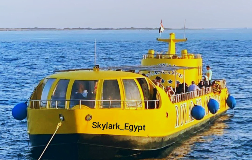 Bathyscaphe in Hurghada