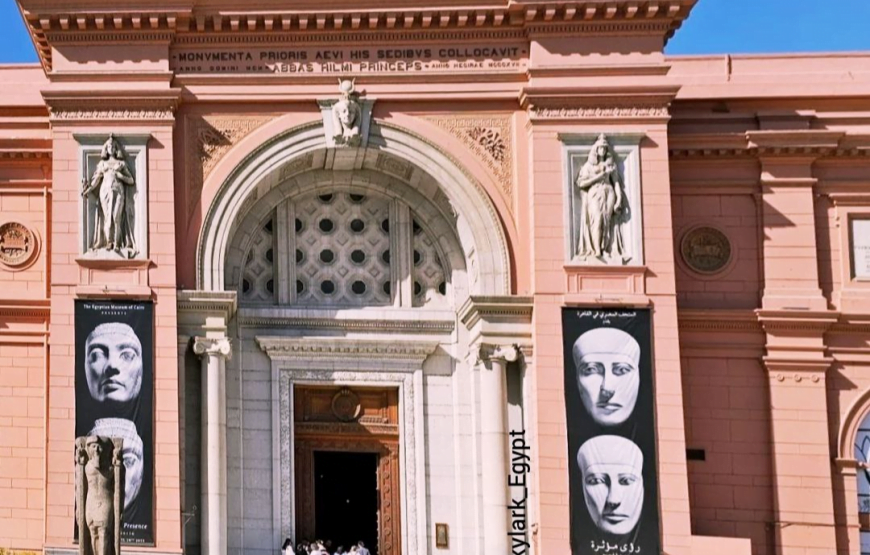 Individual excursion to Cairo from Hurghada (various programs)
