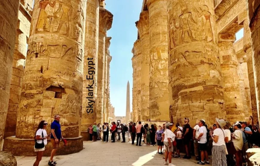 Luxor 2 days from Hurghada (from 2 people )