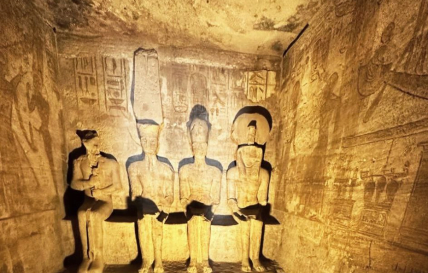 Private Aswan – Abu Simbel from Hurghada