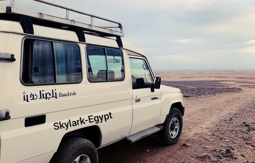 Jeep Safari from Hurghada