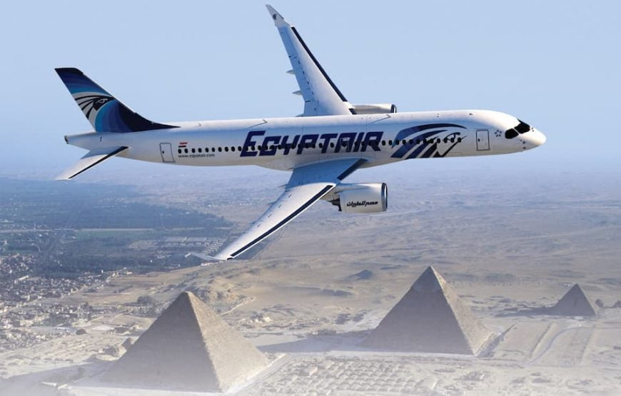 Excursion to the pyramids in Cairo from Sharm el-Sheikh by plane