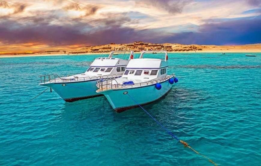 Egypt: Tiran Island from Sharm El Sheikh