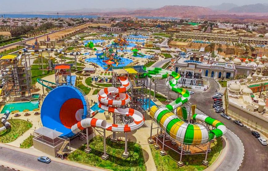 Water park in Sharm el Sheikh