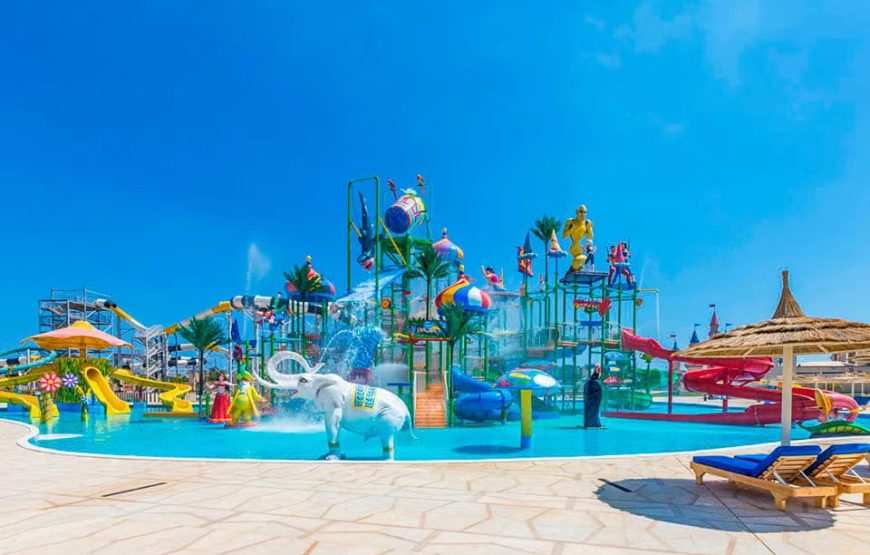 Water park in Sharm el Sheikh